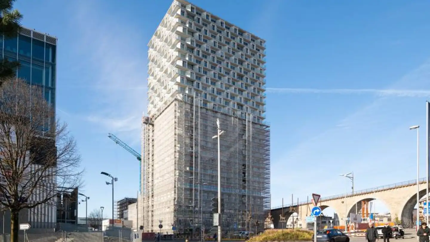 Wohnung mieten - Chemin Du Viaduc 6, 1008 Prilly