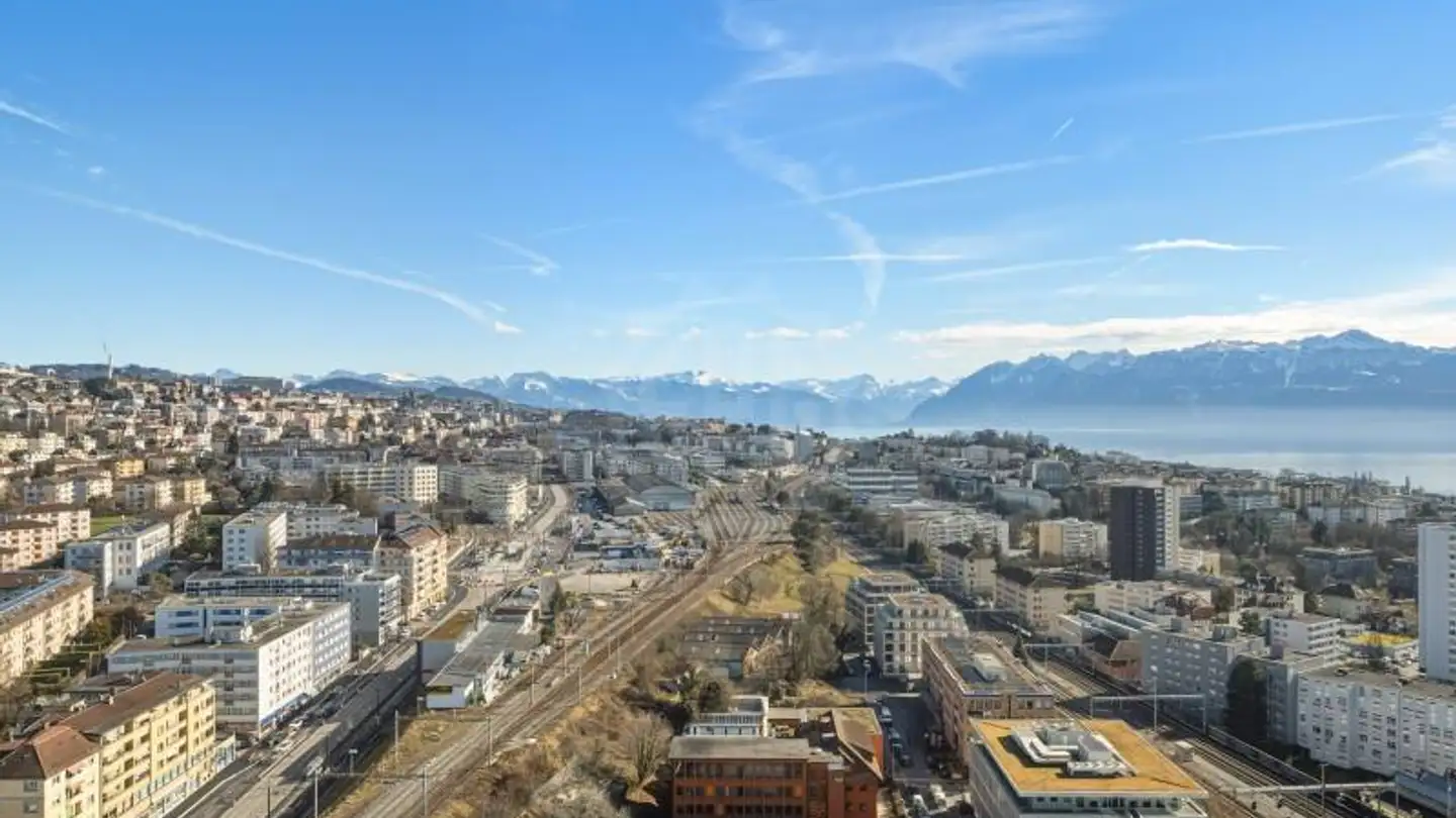 Wohnung mieten - Chemin Du Viaduc 6, 1008 Prilly - Foto 2