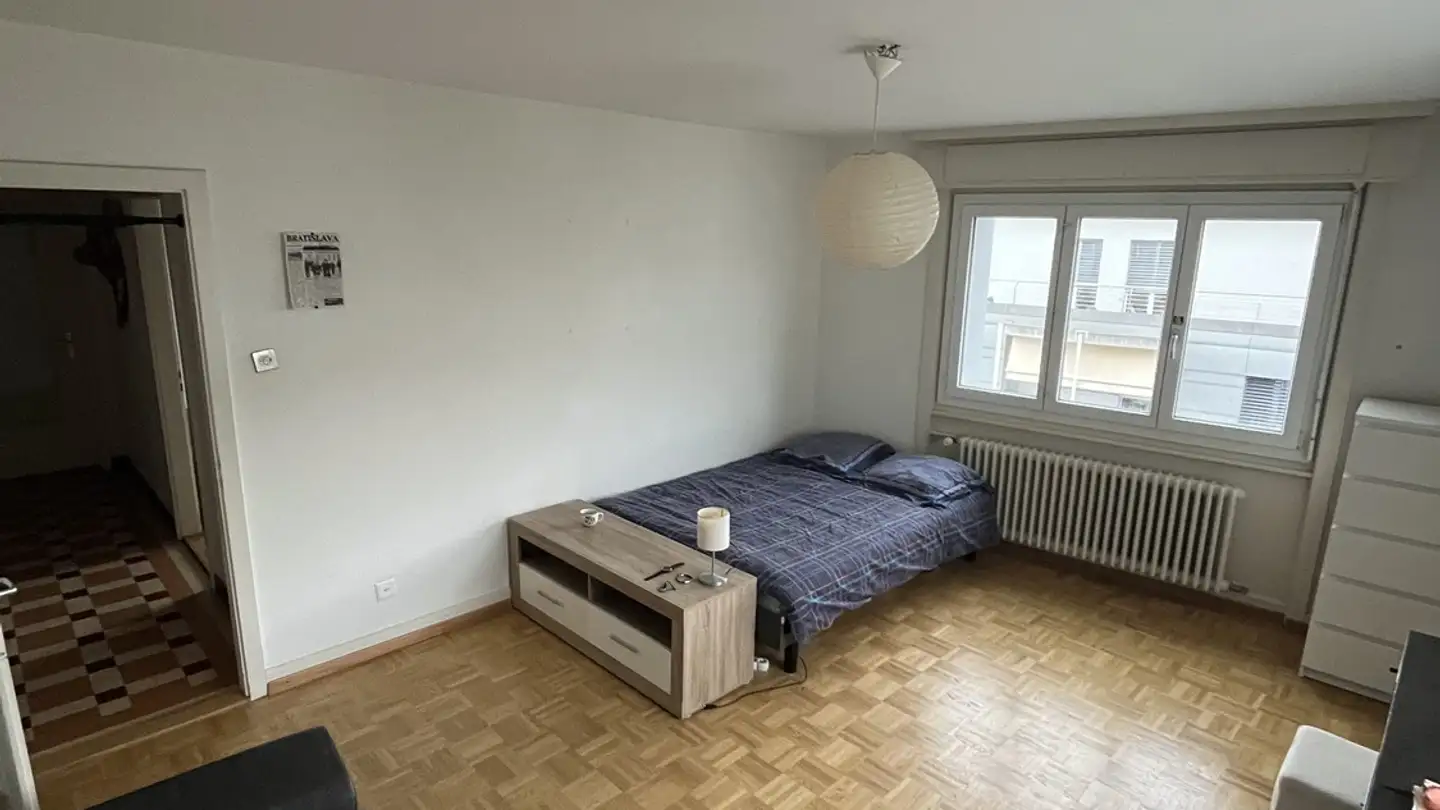 Single room for rent - Rue De Locarno, 1700 Fribourg