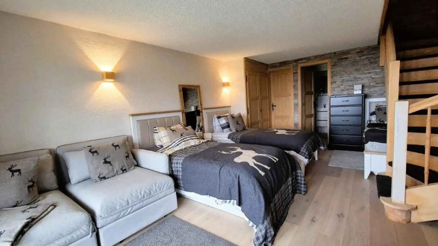 Appartamento ammobiliato in affitto - 1884 Villars-sur-Ollon - Foto 2