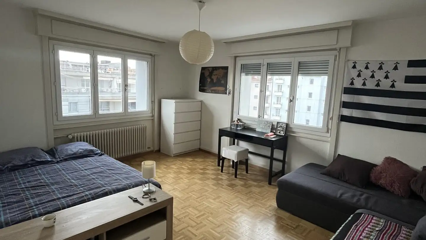 Single room for rent - Rue De Locarno, 1700 Fribourg - Photo 3
