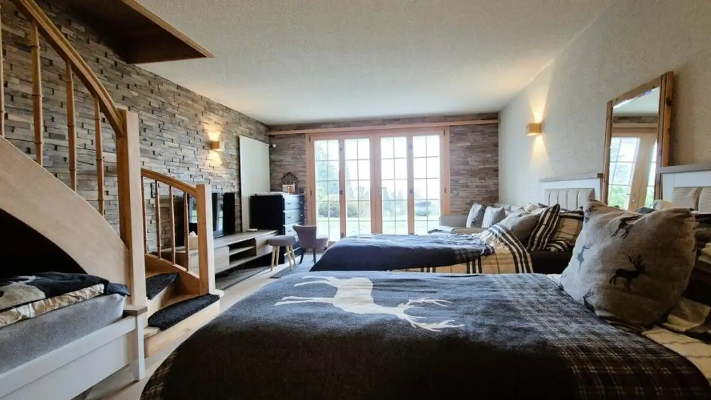 Appartamento ammobiliato in affitto - 1884 Villars-sur-Ollon - Foto 4