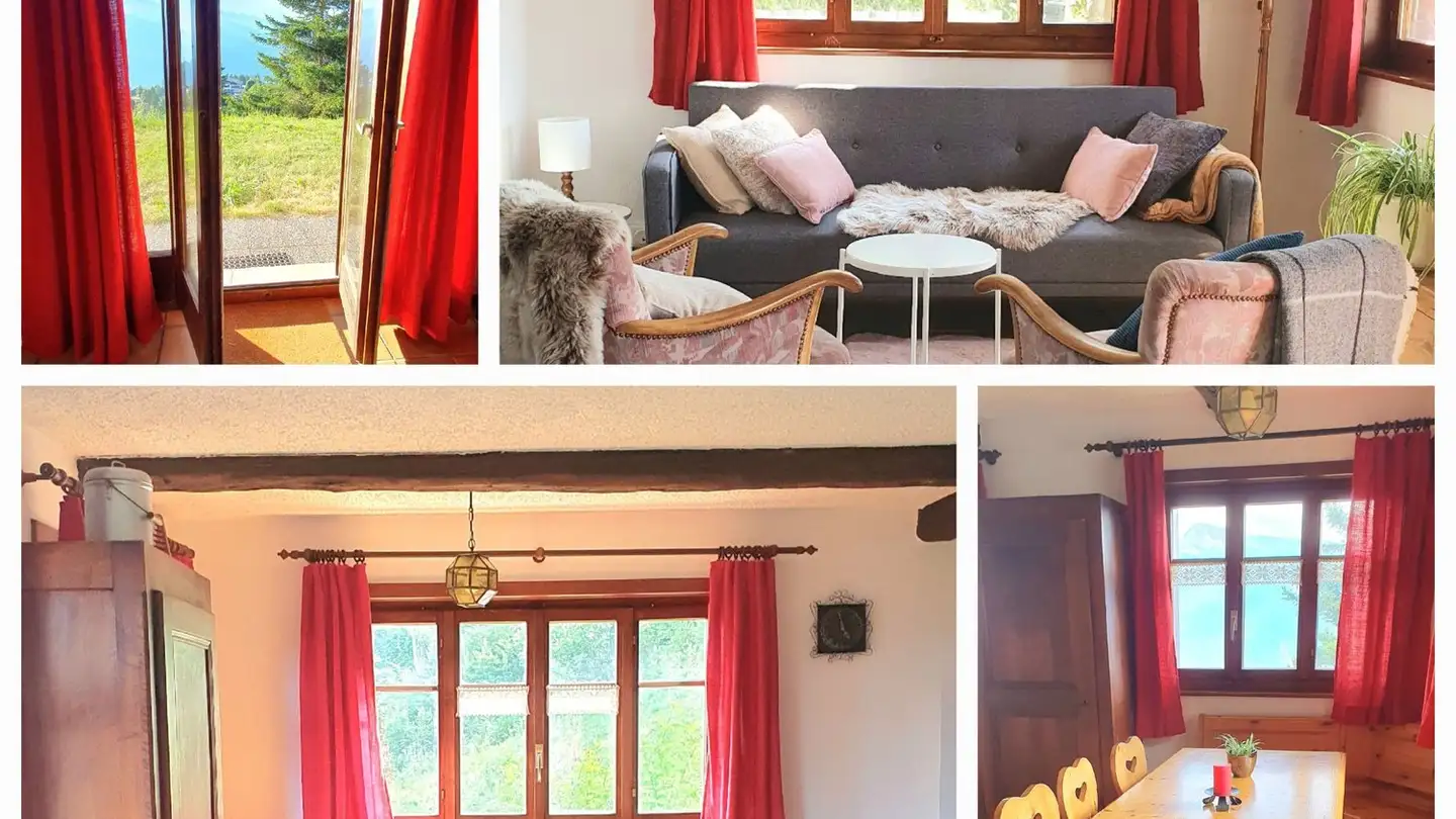 Zimmer mieten - Chemin Des Noisettes 5, 3975 Randogne - Foto 2