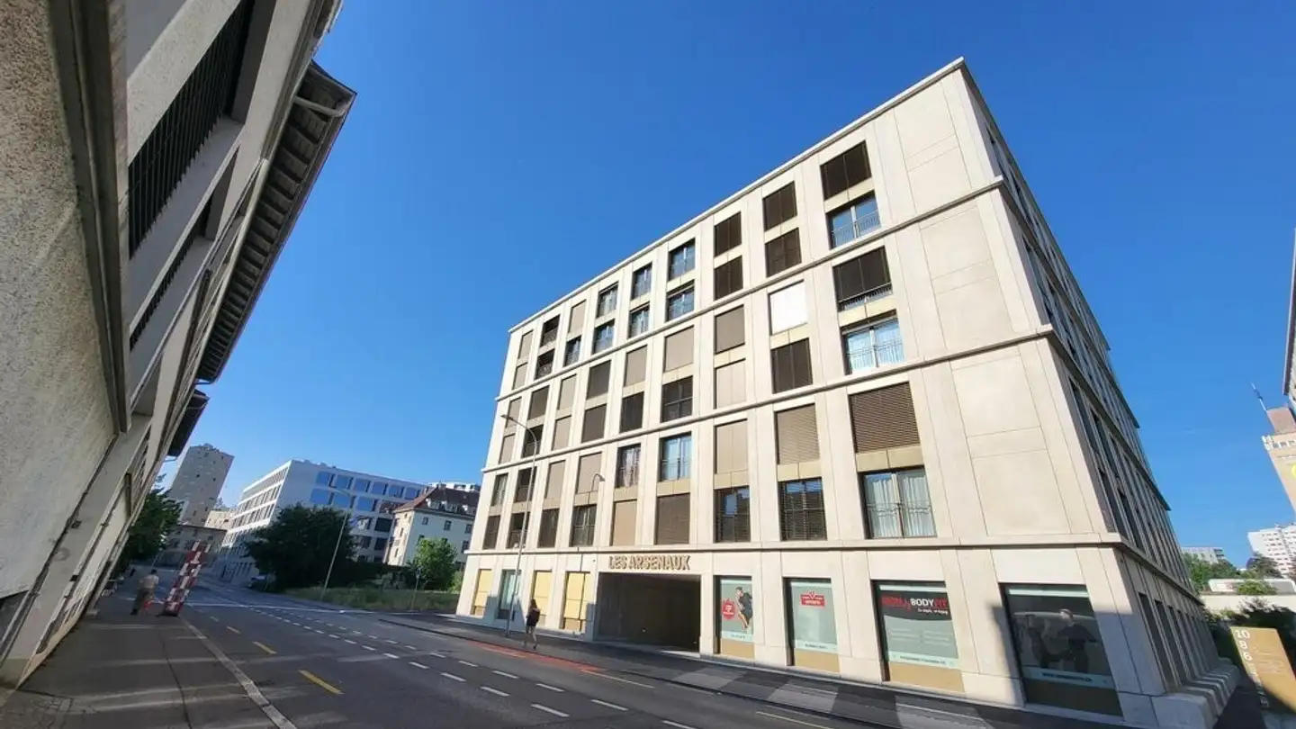Apartment for rent - Route Des Arsenaux 10, 1700 Fribourg
