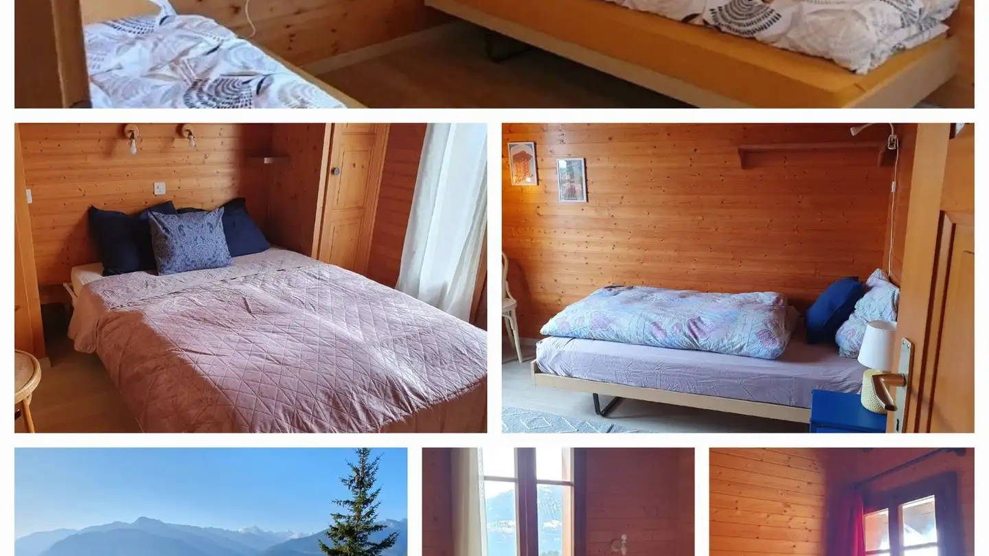 Zimmer mieten - Chemin Des Noisettes 5, 3975 Randogne - Foto 4