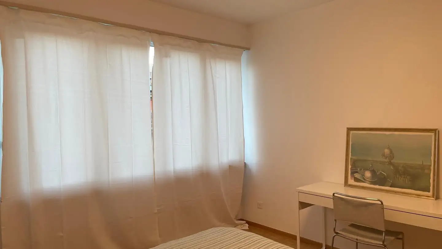 Chambre à louer - Via Clemente Maraini 18, 6900 Lugano