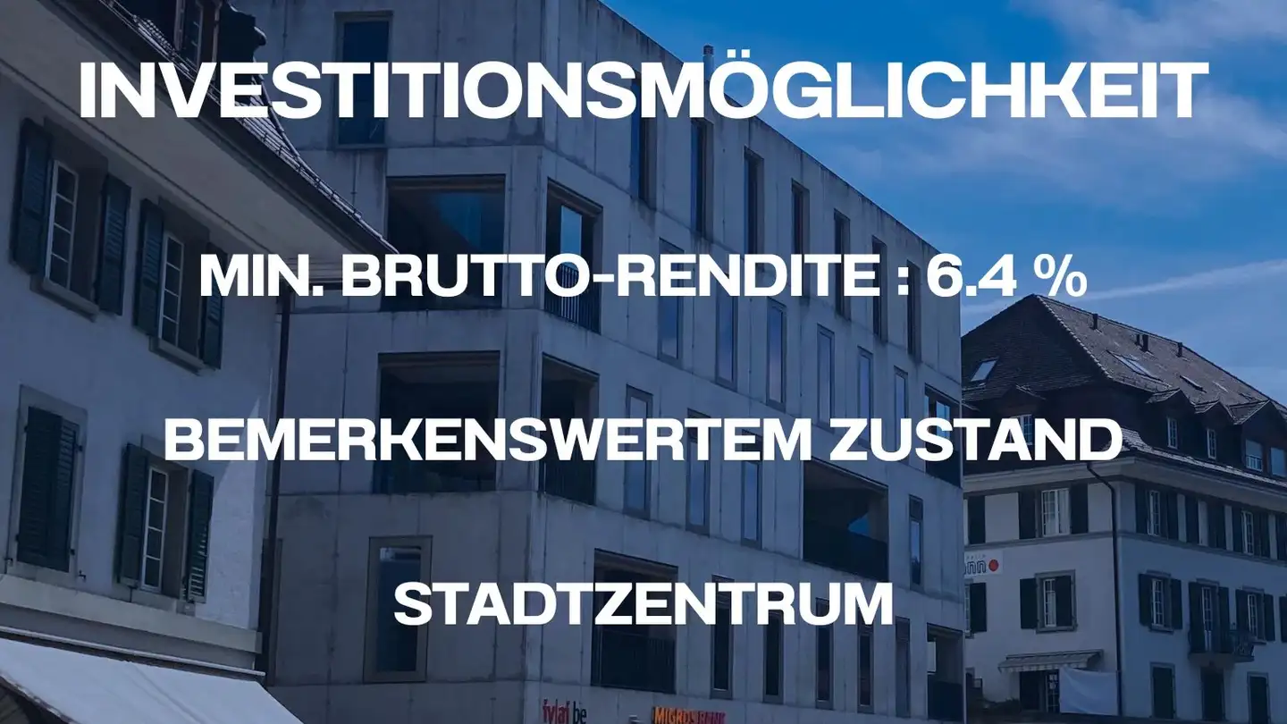 Bürofläche kaufen - 3400 Burgdorf