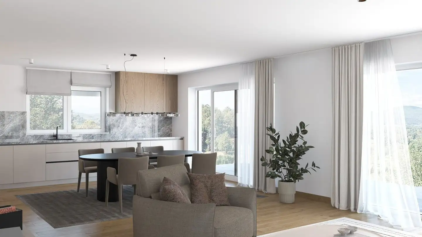 Attico in vendita - Chemin De La Bovery 9, 1614 Granges (Veveyse) - Photo 2