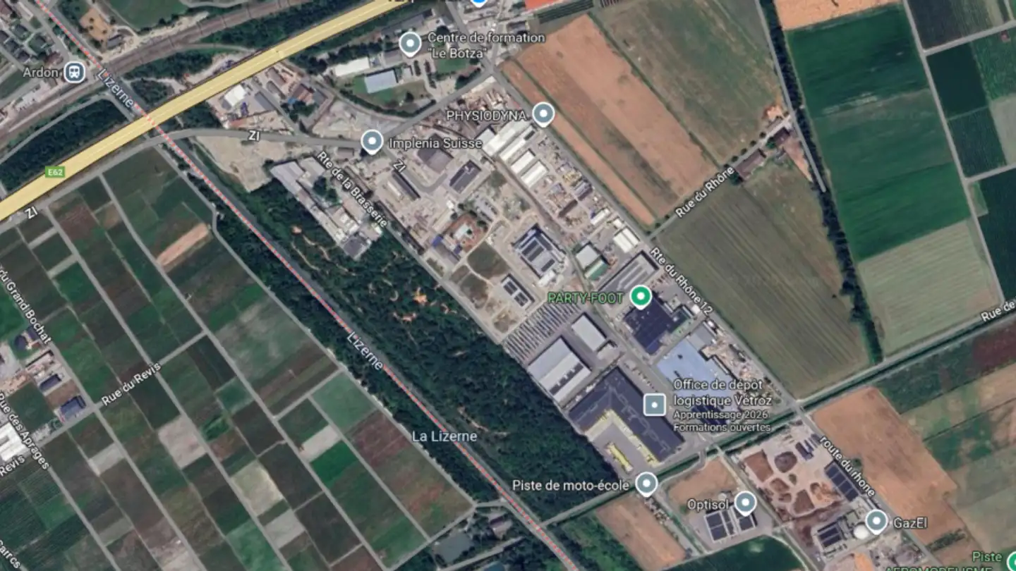 Proprietà industriale in vendita - 1963 Vétroz - Foto 2
