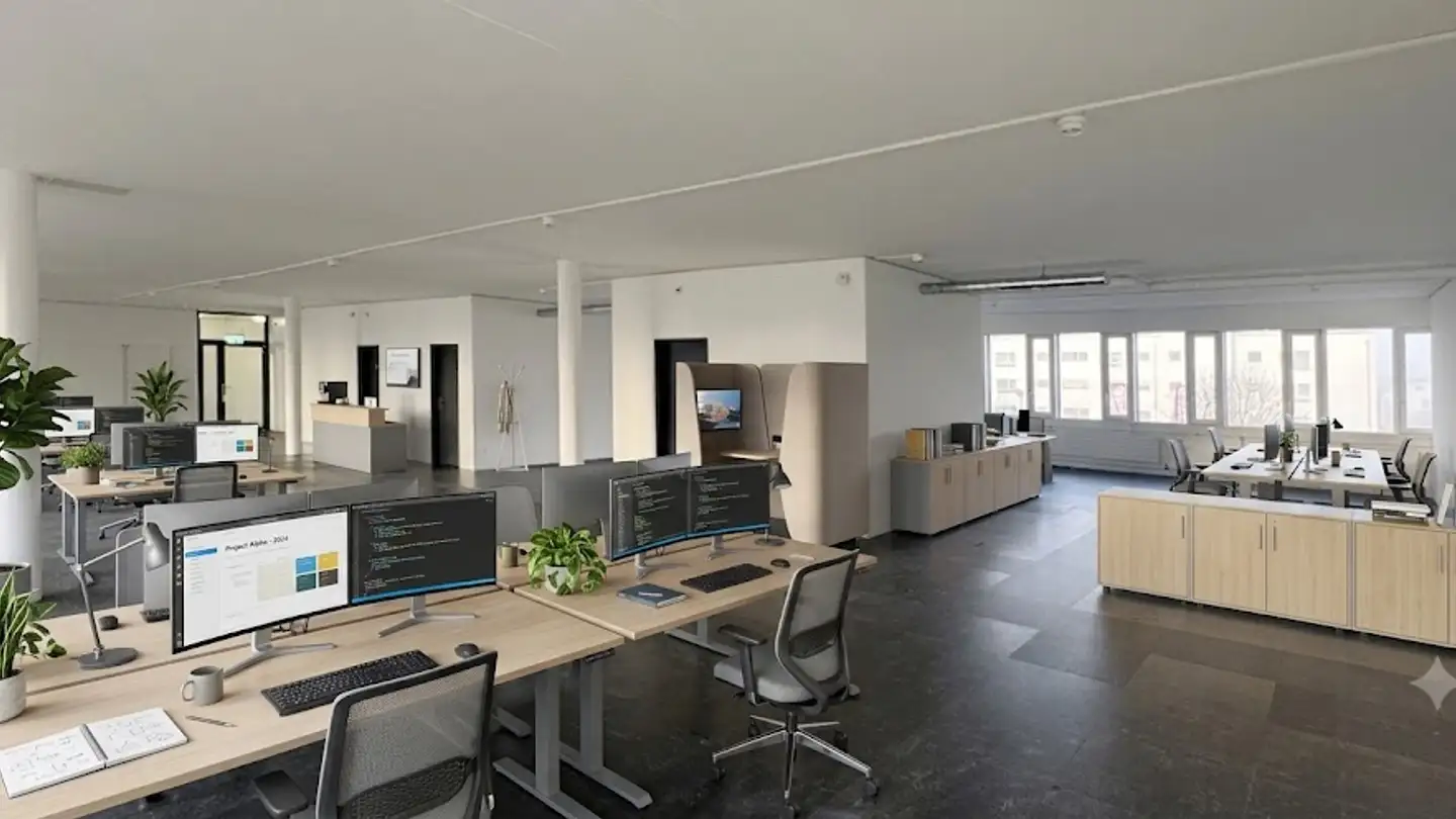 Spazio ufficio in affitto - Bernstrasse 160, 3052 Zollikofen