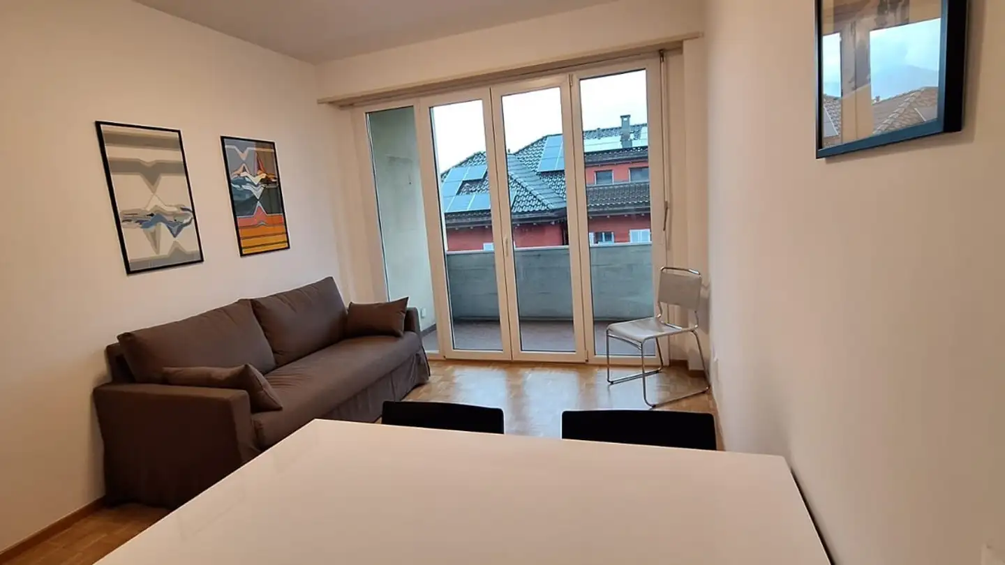 Chambre à louer - Via Clemente Maraini 18, 6900 Lugano - Photo 4