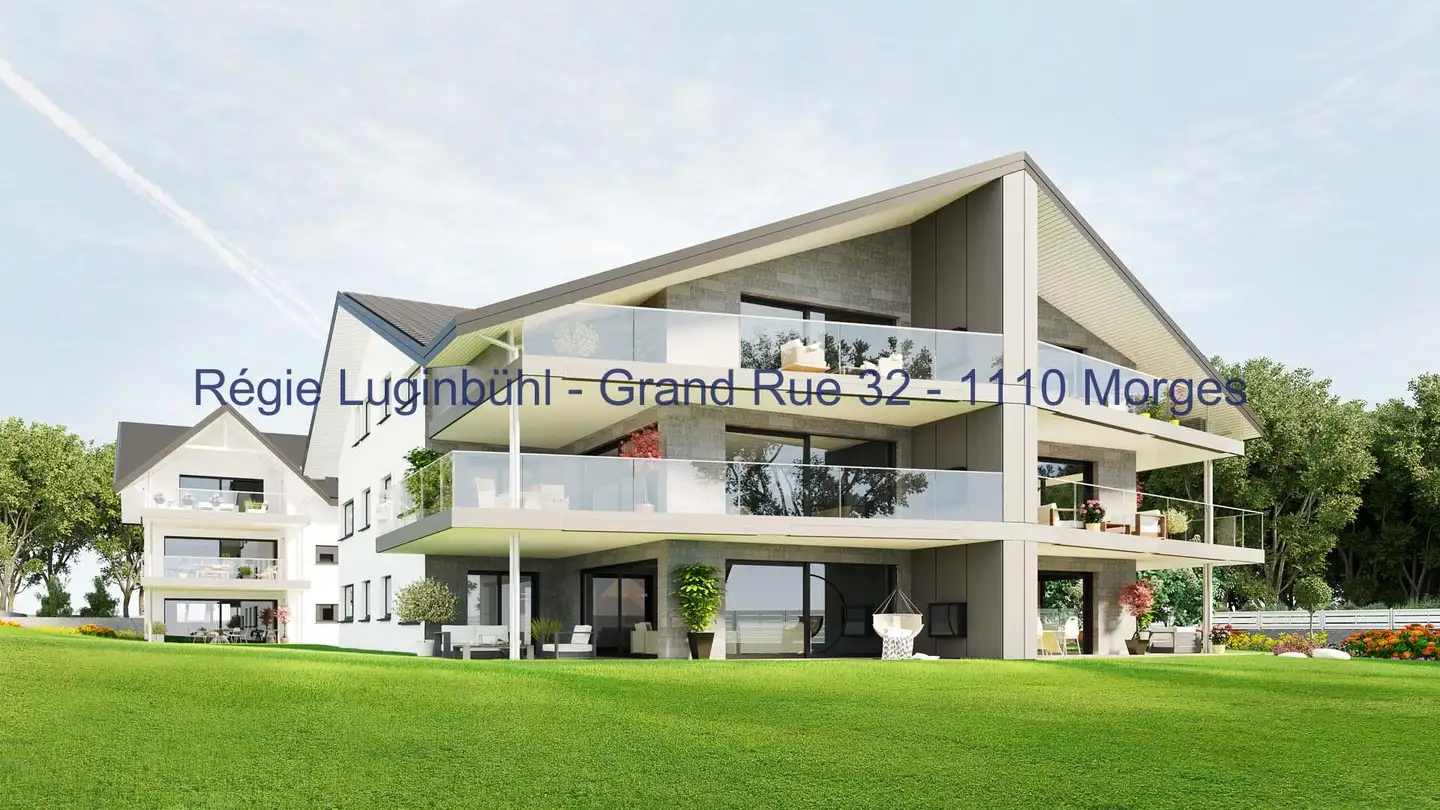 Wohnung mieten - Route De Morges 7b, 1162 St-Prex