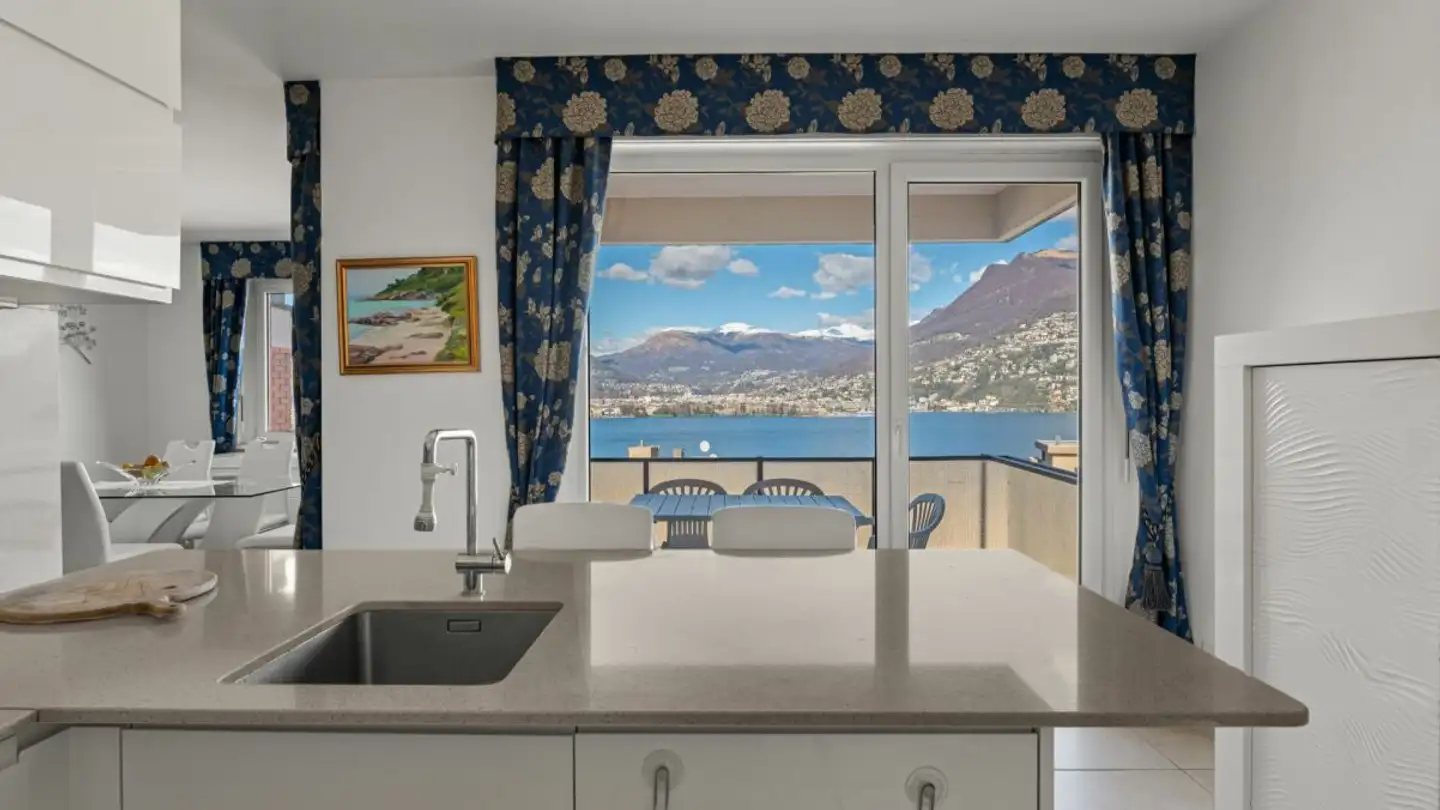 Appartamento in affitto - 6900 Paradiso