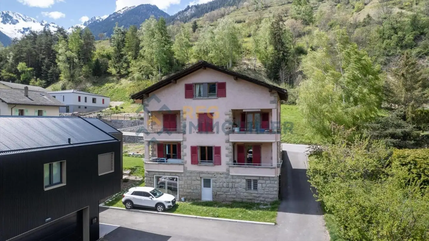 Edificio ad uso misto in vendita - Route De La Vallée, 1937 Orsières - Photo 2