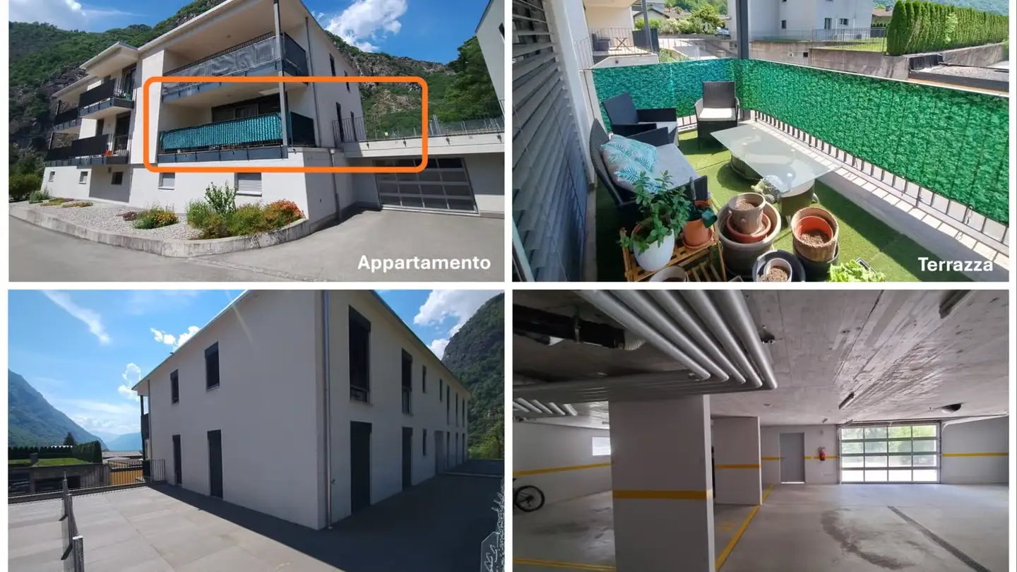 Appartamento in affitto - Via Lucomagno 137, 6710 Biasca