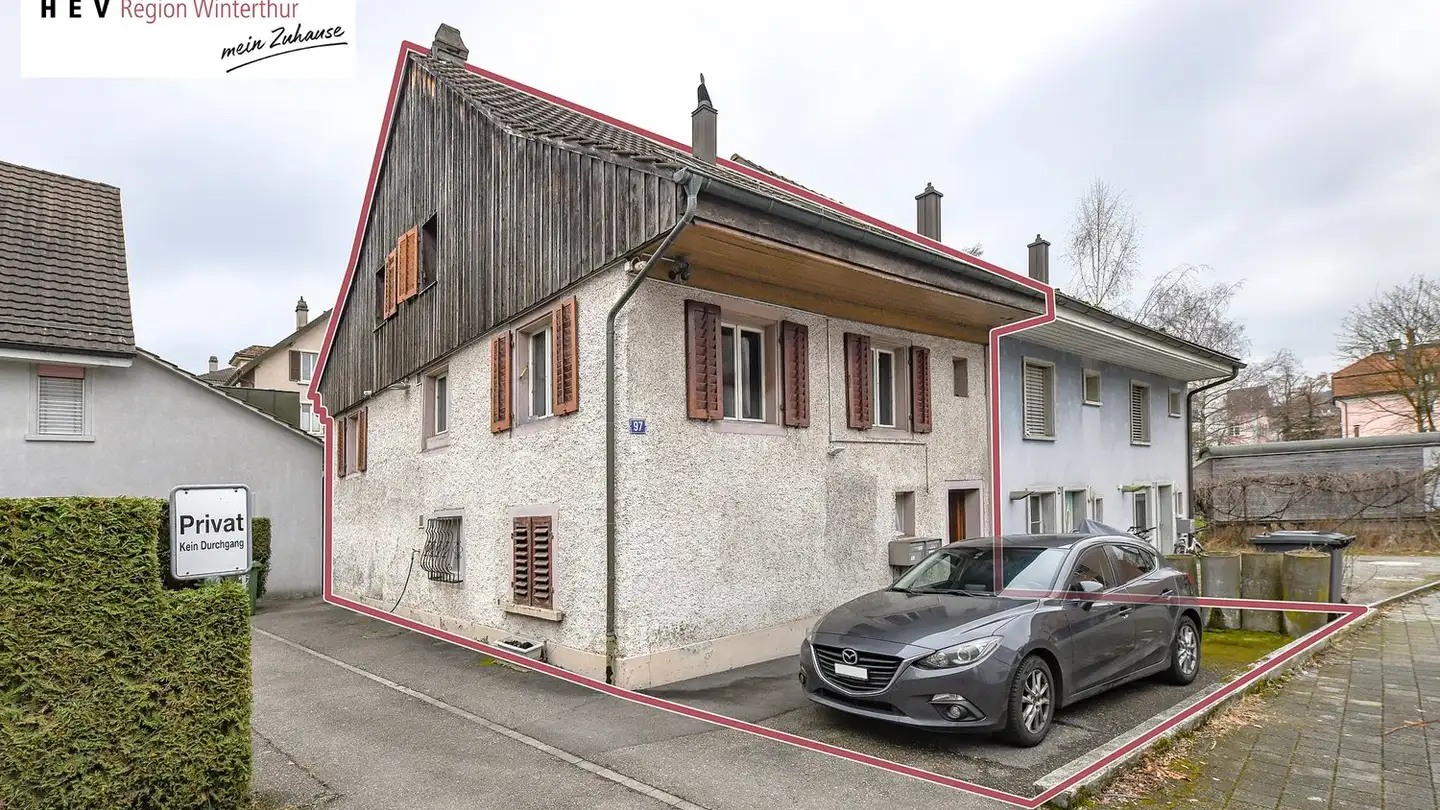 Mehrfamilienhaus kaufen - Zürcherstrasse 97, 8406 Winterthur