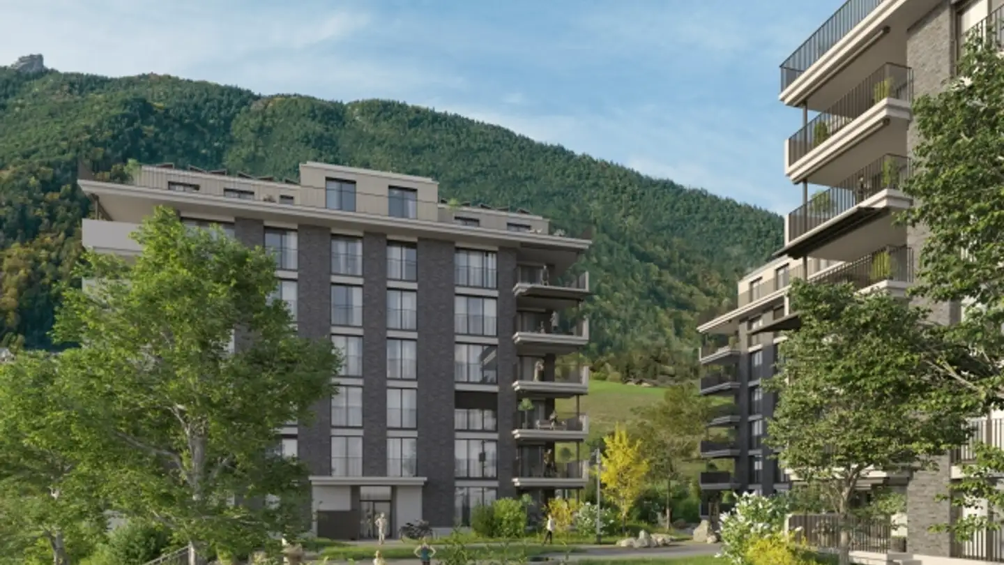 Apartment for rent - Rosalia-Allee 1, 6440 Brunnen