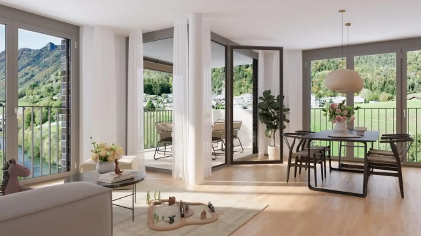 Apartment for rent - Rosalia-Allee 1, 6440 Brunnen - Photo 3