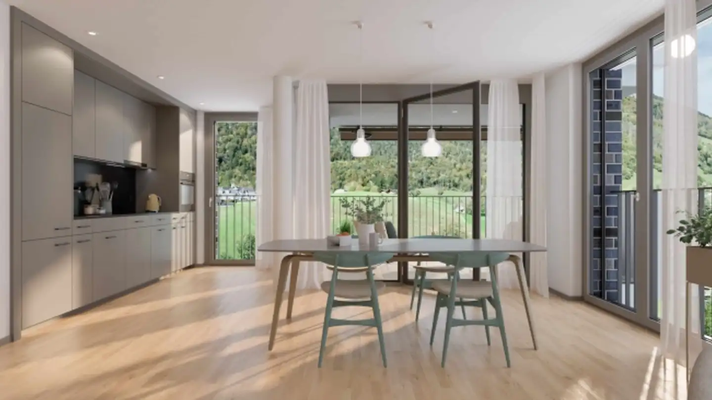 Apartment for rent - Rosalia-Allee 1, 6440 Brunnen - Photo 4