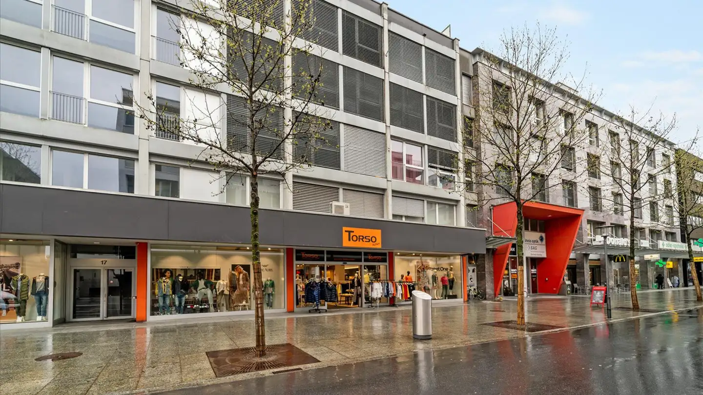 Wohnung mieten - Bahnhofstrasse 17, 9470 Buchs SG