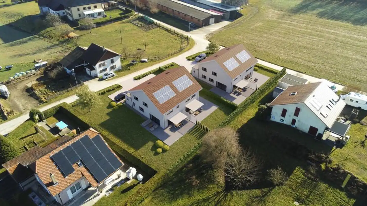 Maison en terrasse à vendre - Chemin De Remontet 18, 1536 Combremont-le-Petit
