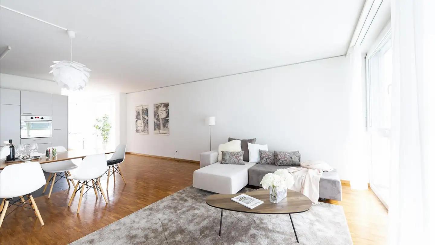 Wohnung mieten - Bahnhofstrasse 17, 9470 Buchs SG - Foto 2