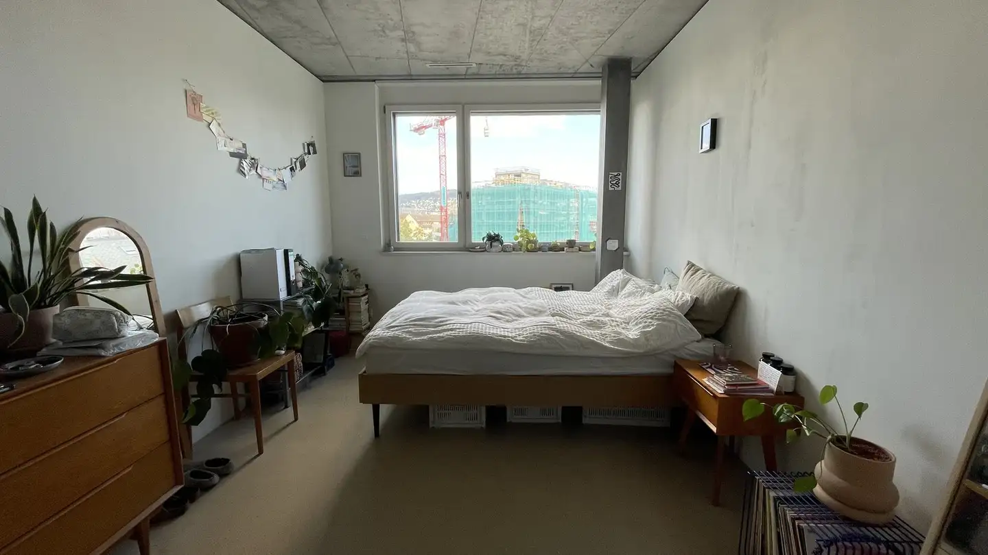 Stanza singola in affitto - Kalkbreitestrasse, 8004 Zürich