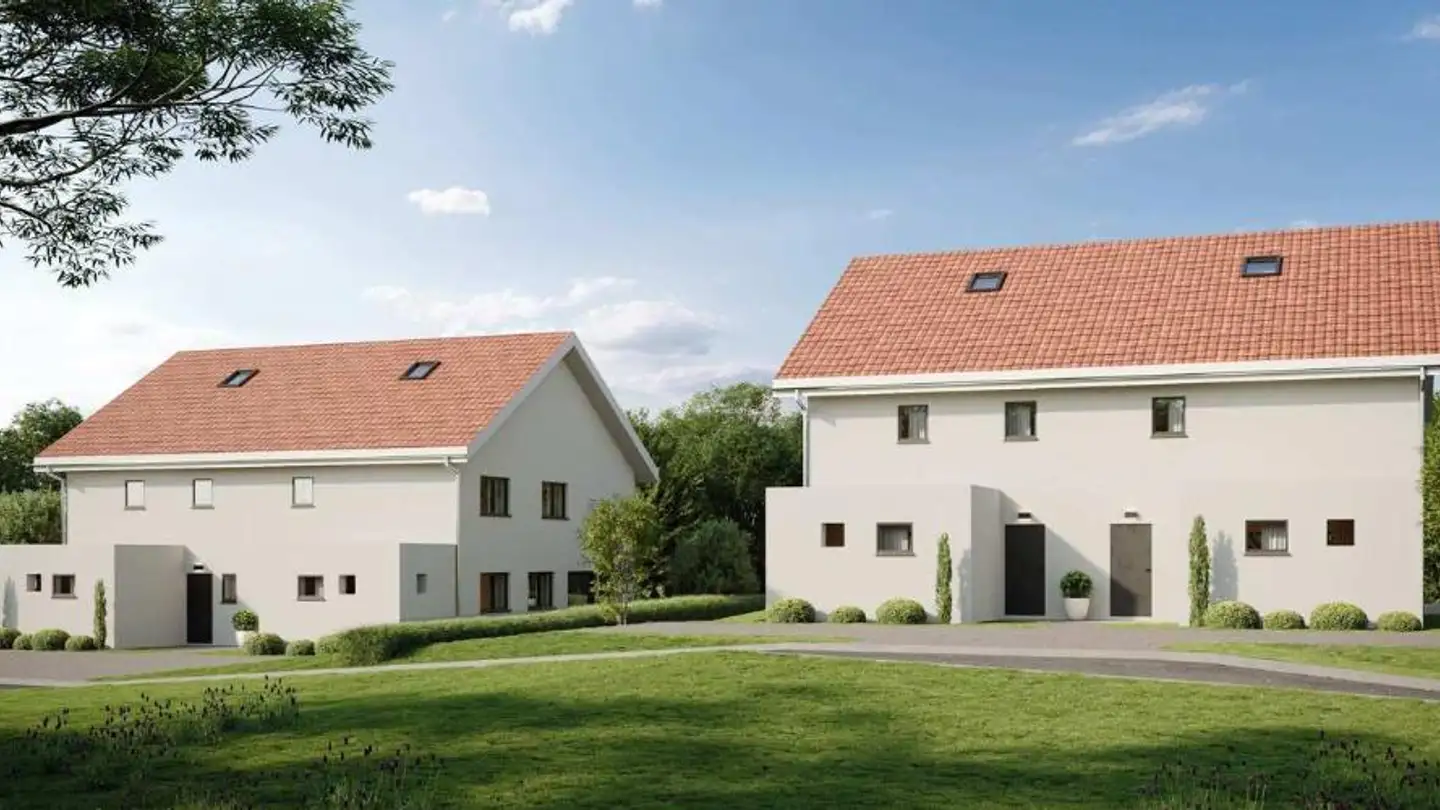 Maison en terrasse à vendre - Chemin De Remontet 18, 1536 Combremont-le-Petit - Photo 4