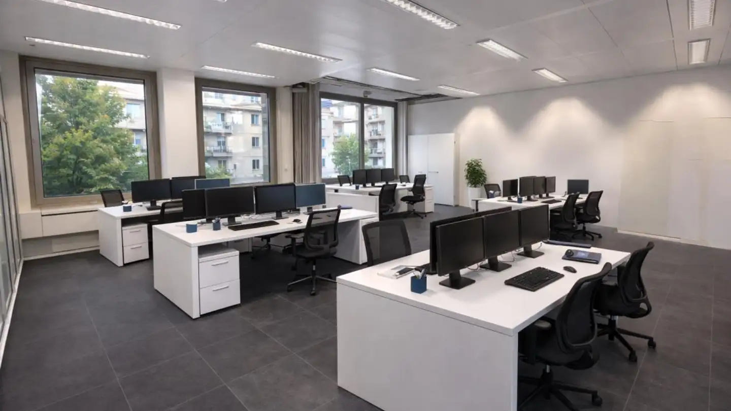 Bürofläche mieten - Sihlquai 253, 8005 Zürich