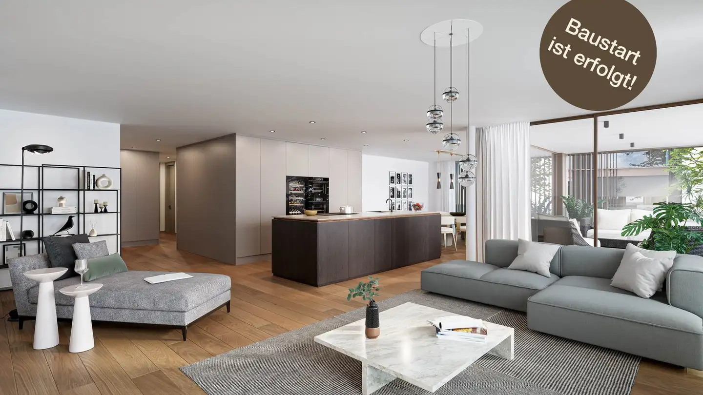 Wohnung kaufen - Dorfstrasse 92, 8802 Kilchberg ZH