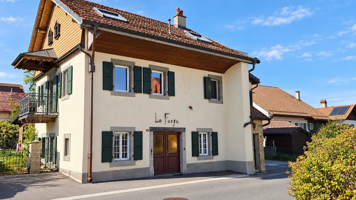 Row house for sale - Rue des Fontaines 15A, 1058 Villars-Tiercelin