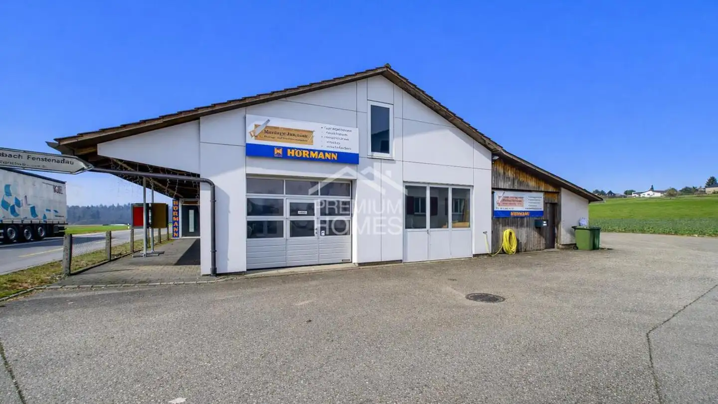 Immeuble mixte à vendre - 3360 Herzogenbuchsee