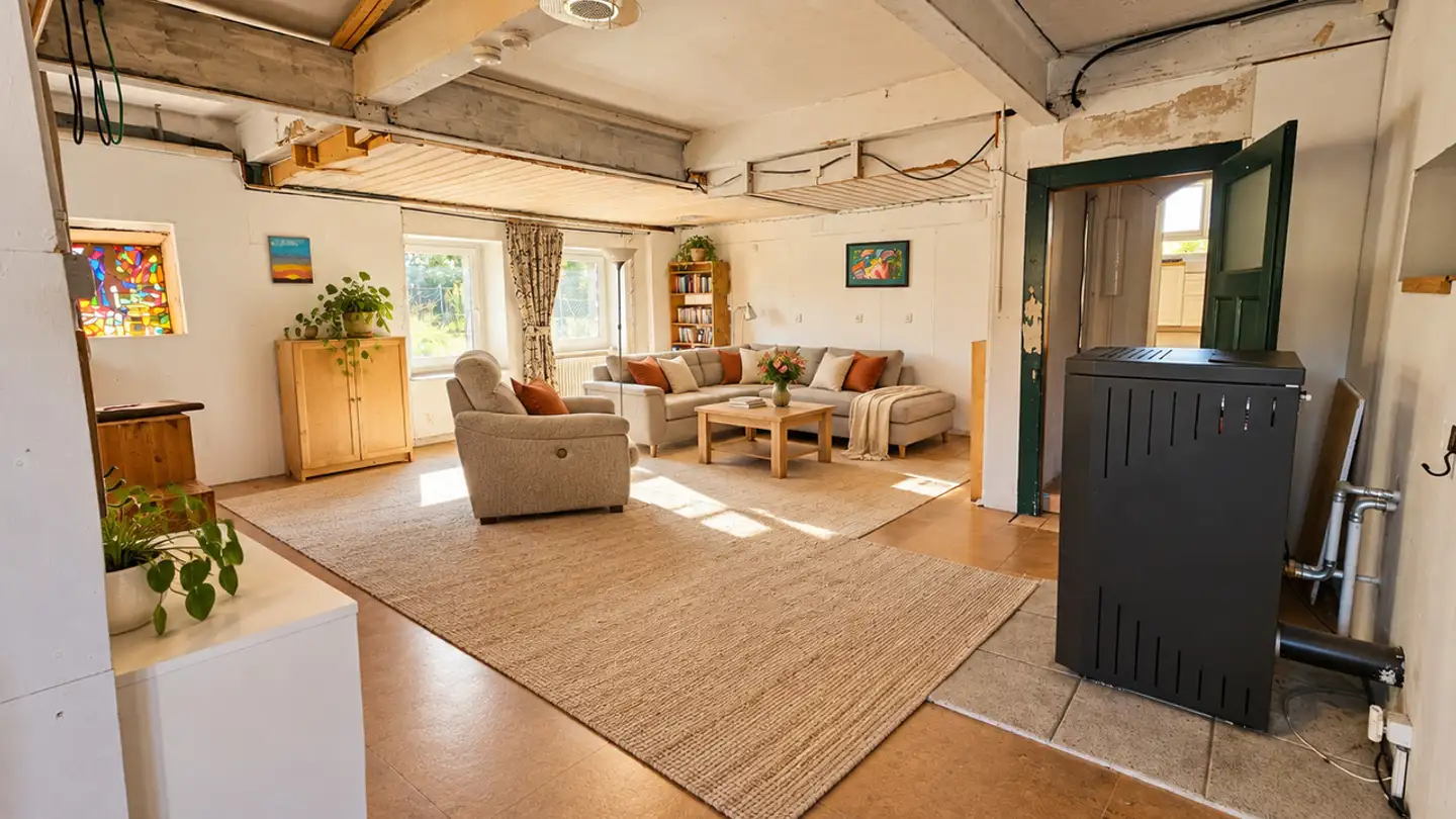 Maison en terrasse à vendre - Rue des Fontaines 15A, 1058 Villars-Tiercelin - Photo 3