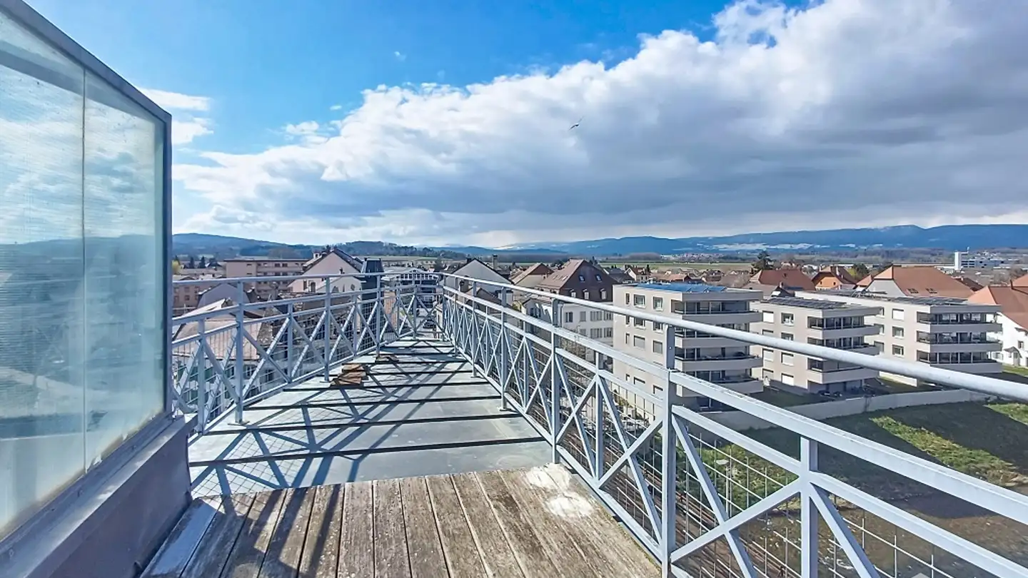 Attico in affitto - Rue D'yverdon 7, 1530 Payerne