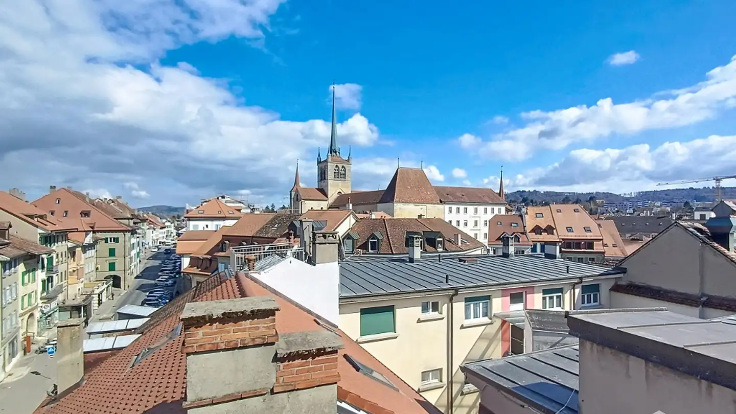 Attico in affitto - Rue D'yverdon 7, 1530 Payerne - Foto 2