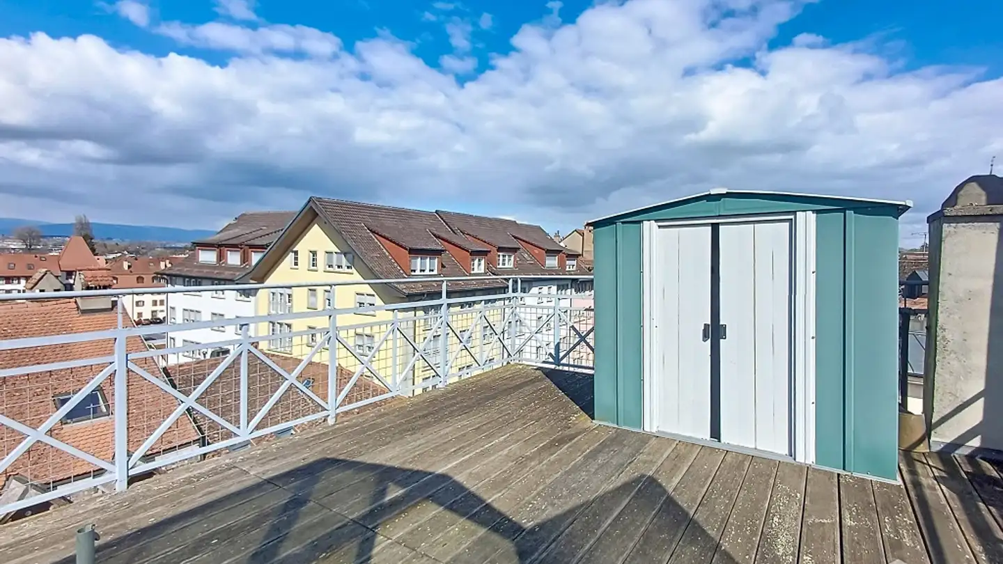 Attico in affitto - Rue D'yverdon 7, 1530 Payerne - Foto 3