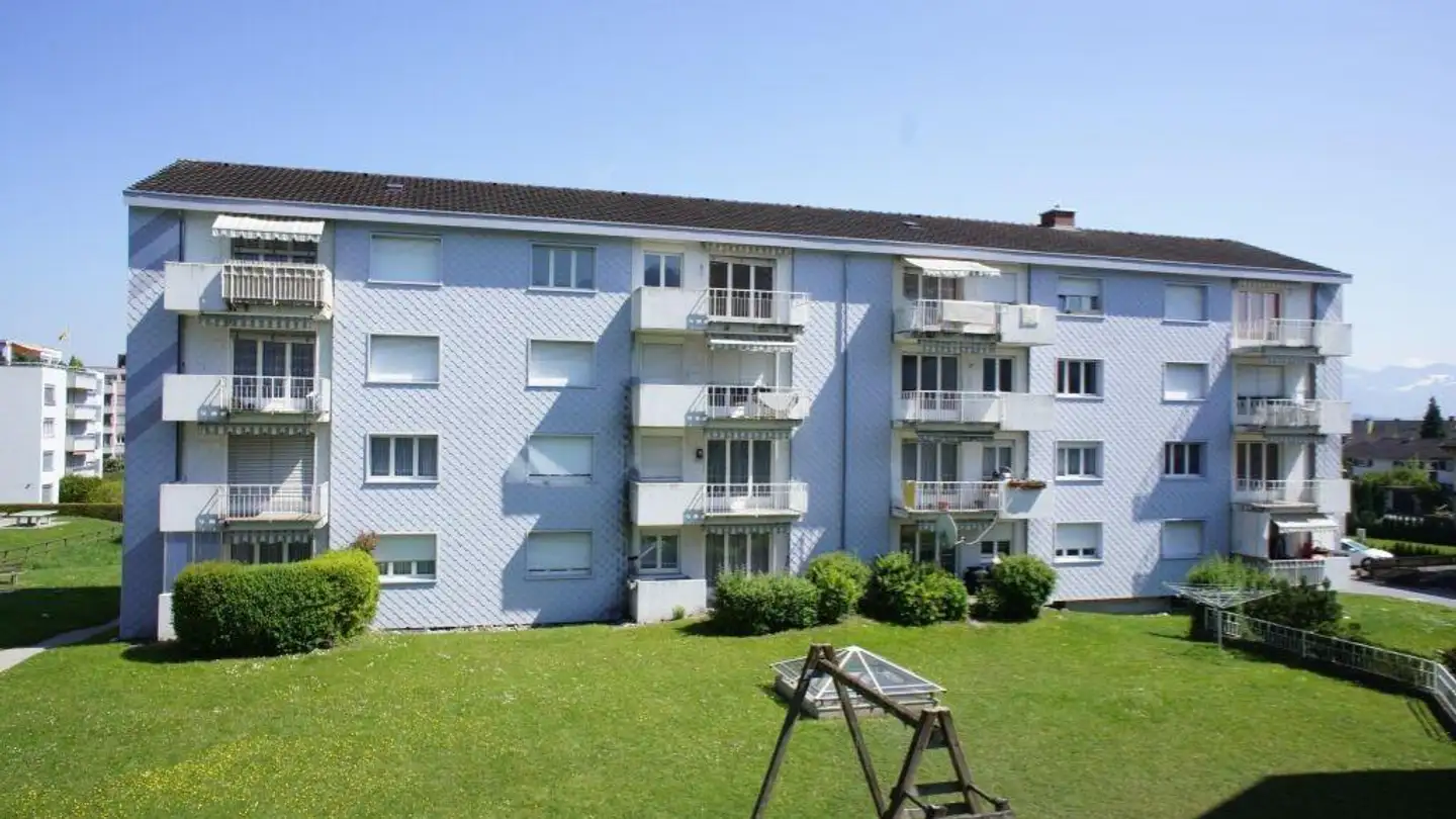 Appartement à louer - J. L. Custerstrasse 1, 9450 Altstätten SG