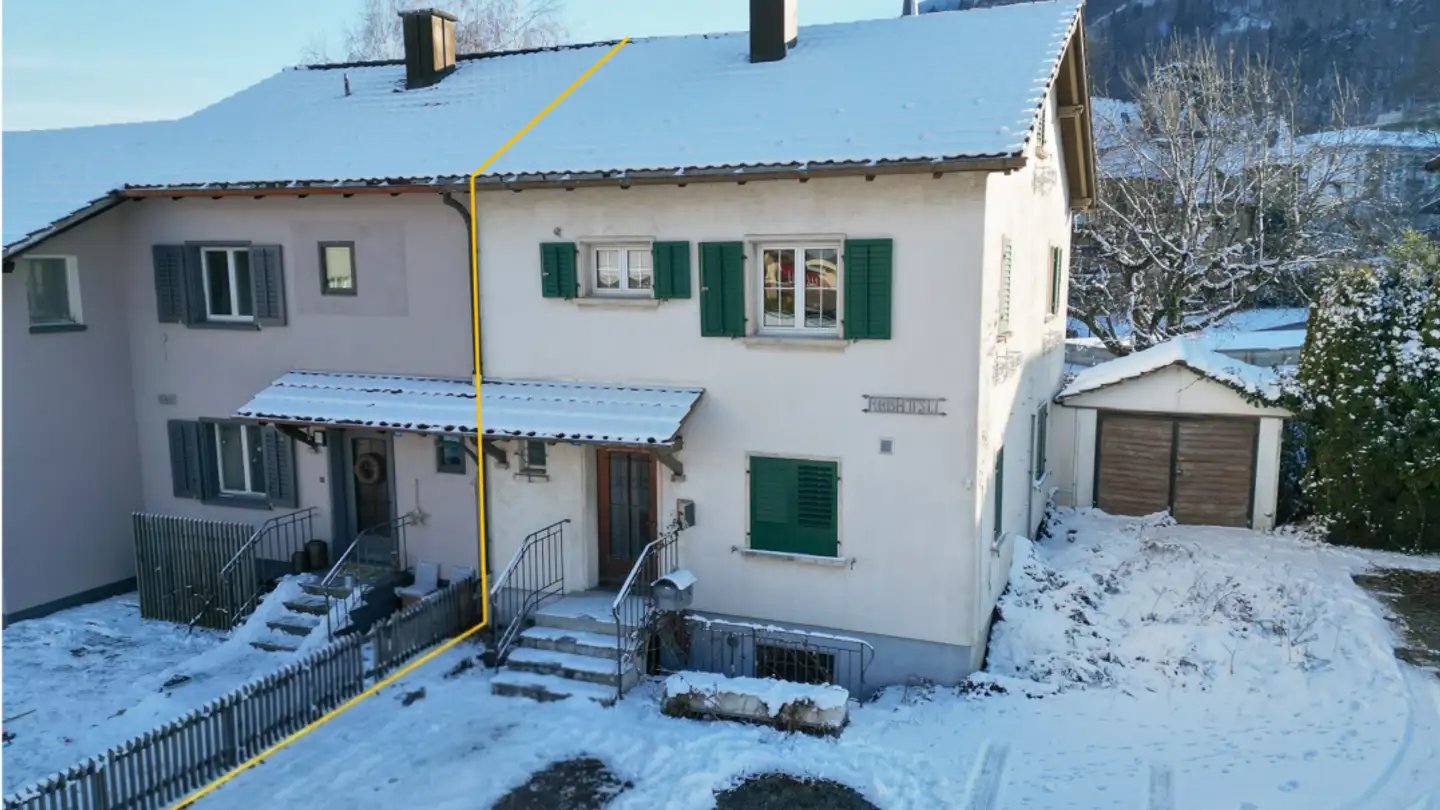 Einfamilienhaus kaufen - Vilanweg 1, 7310 Bad Ragaz - Foto 4