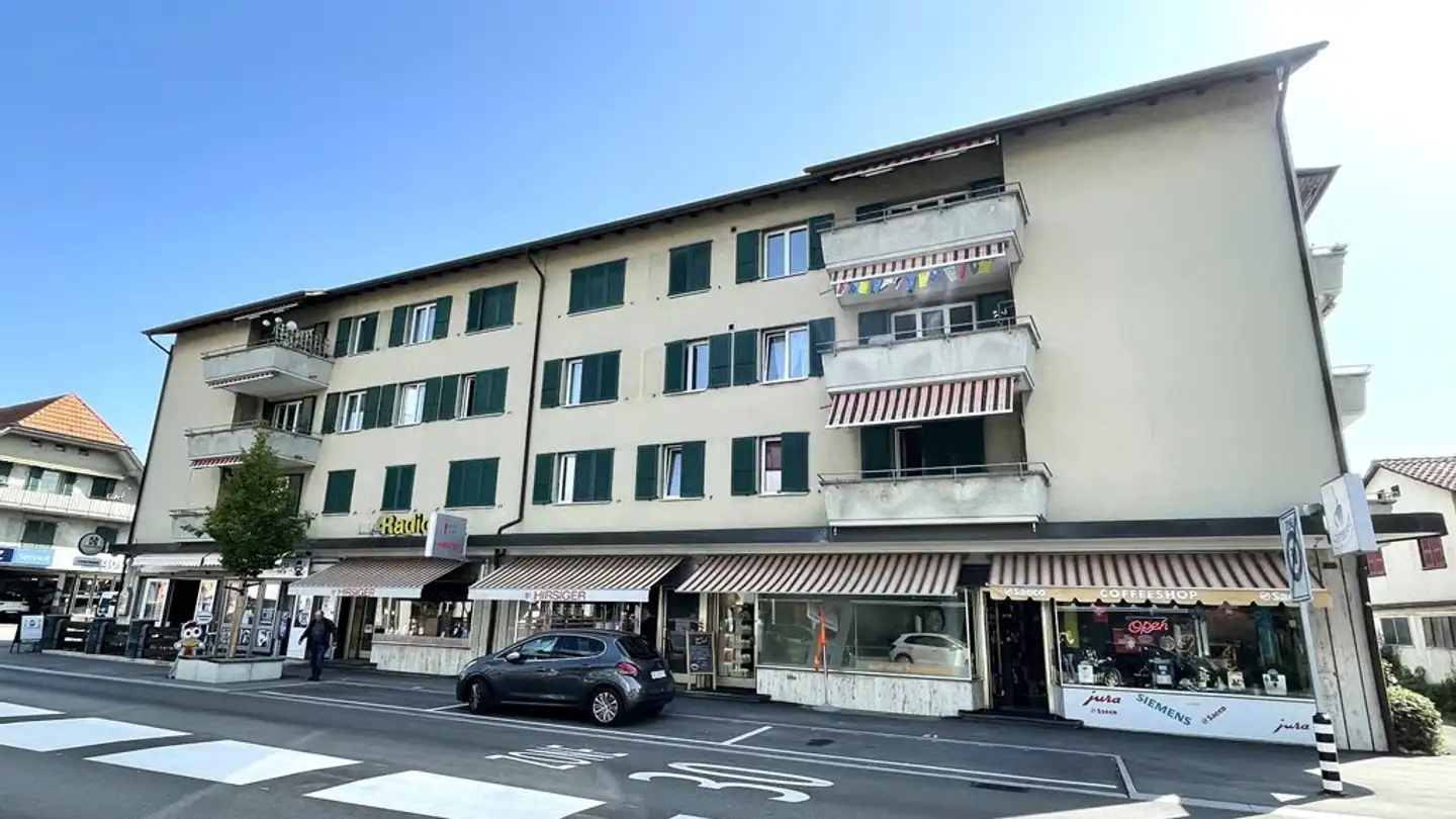 Appartement à louer - Hauptstrasse 33, 3250 Lyss