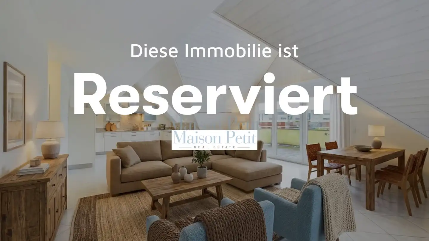 Dachgeschosswohnung kaufen - Friedheimstrasse 2b, 8608 Bubikon