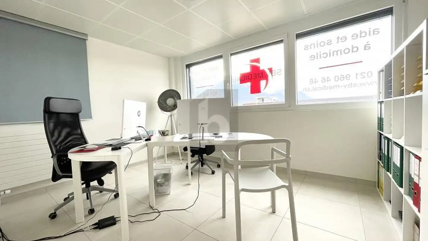 Bureau à louer - 1845 Noville - Photo 2