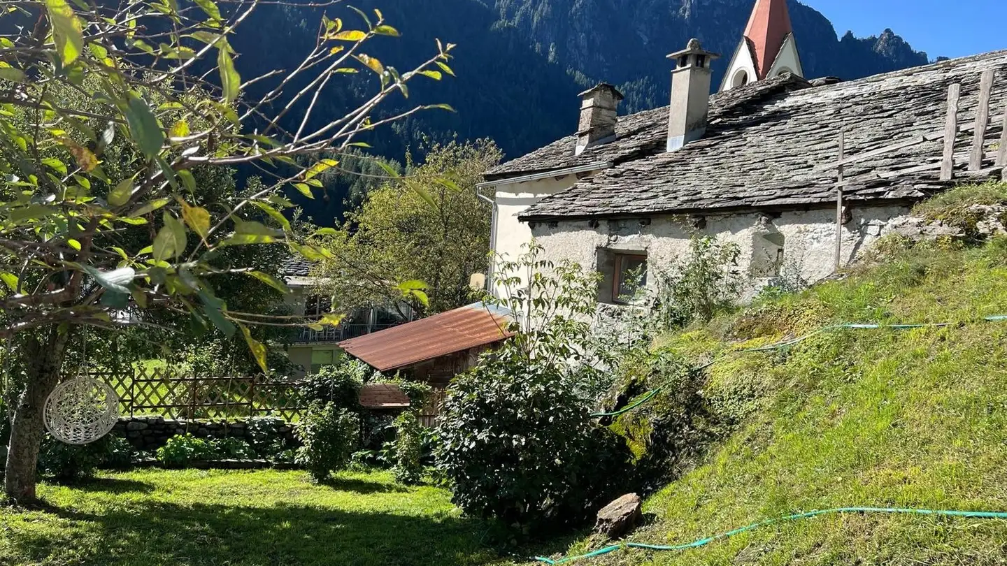 Maison individuelle à vendre - Via Pleiv 25, 7603 Vicosoprano