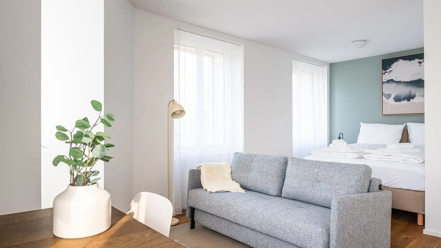 Möblierte Wohnung mieten - Am Wasser 161, 8049 Zürich