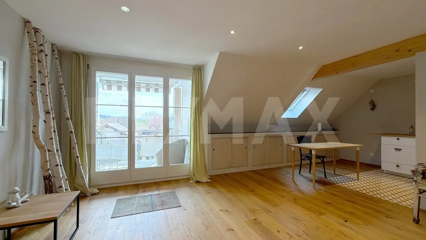 Dachgeschosswohnung mieten - Bachweg 15, 5704 Egliswil - Foto 2
