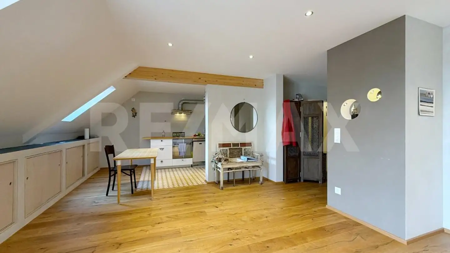 Dachgeschosswohnung mieten - Bachweg 15, 5704 Egliswil - Foto 3