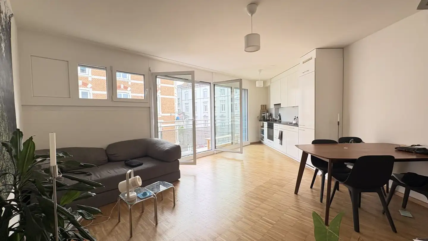 Wohnung mieten - Hammerstrasse 129, 4057 Basel