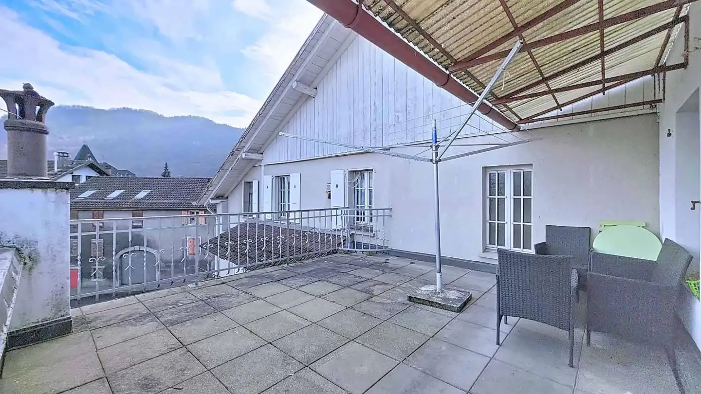 Maison en terrasse à vendre - 1893 Muraz (Collombey)