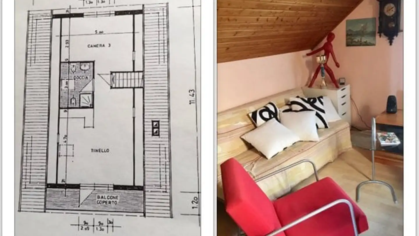 Appartement à louer - 6517 Arbedo - Photo 3