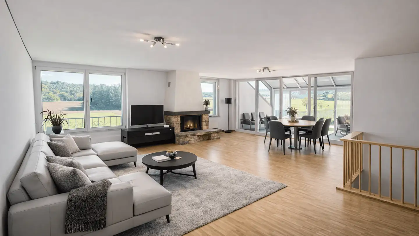 Penthouse kaufen - 1748 Torny-le-Grand