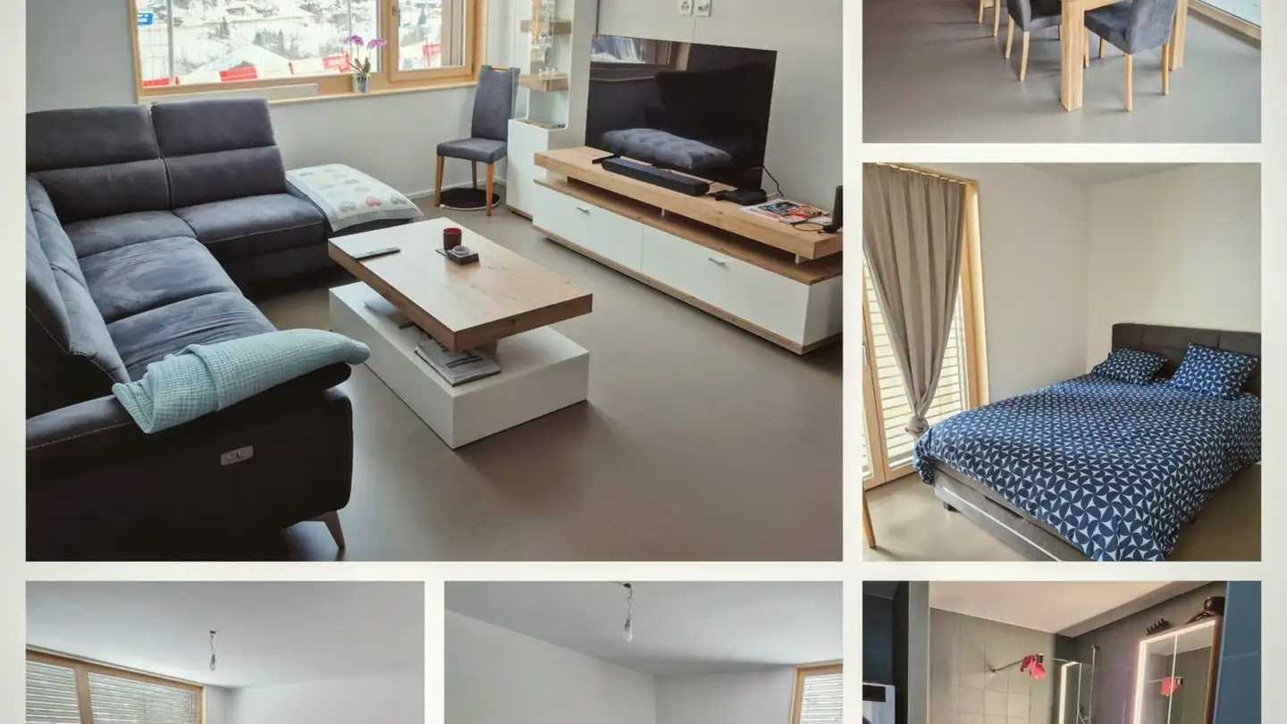 Apartment for rent - Saint-Jean, 3961 Grimentz